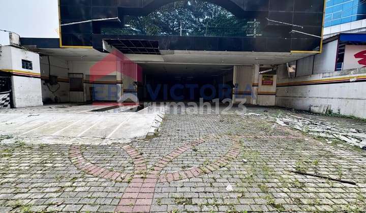 Gudang Strategis Poros Akses Kendaraan Besar Cocok untuk Ekspedisi
