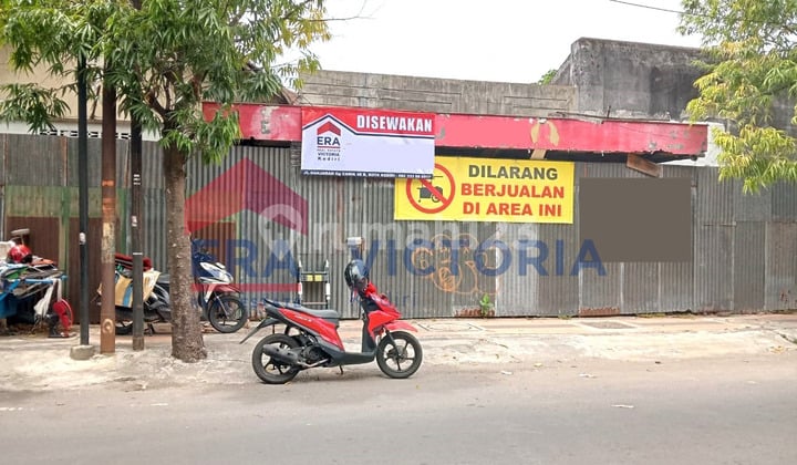 Tanah Sewa Lokasi Pusat Kota Kediri Cocok Semua Usaha