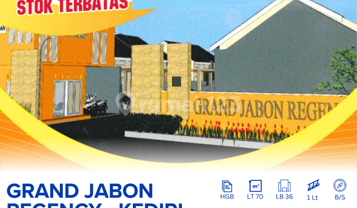 Rumah Grand Jabon Regency Jual Inden