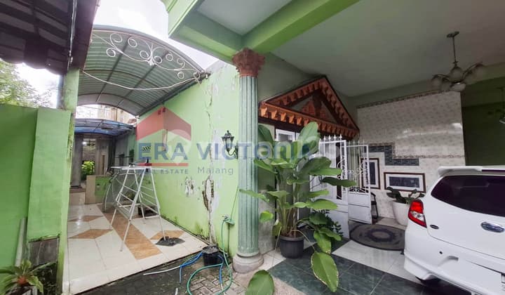 Rumah Strategis di Jantung Kepanjen Dekat Pasar, Sekolah & Pusat Kota