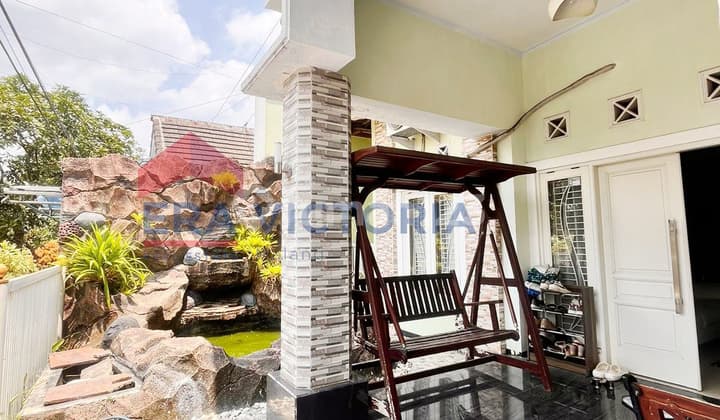 Rumah Nyaman 1,5 Lantai Full Furnish Perumahan Tenang, Akses Tol Dekat