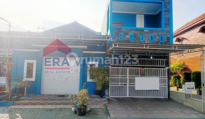 Rumah Jual Tengah Kota Pasuruan Dekat Alun-Alun Kota Malang
