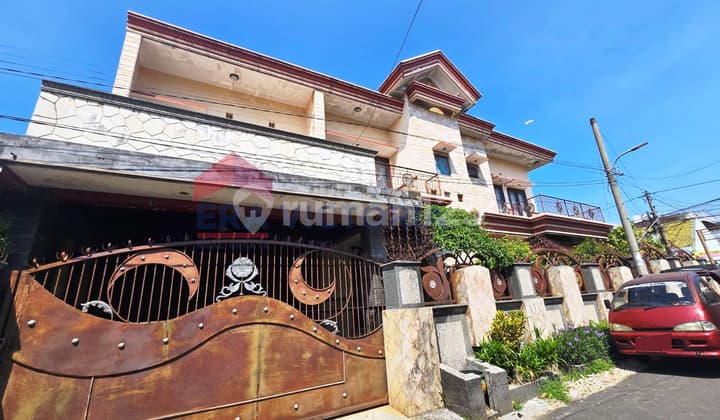 Rumah Hook 2 Lantai Kokoh Lowokwaru Lokasi Premium Dekat Kampus