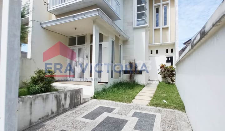 Rumah Ideal Tidar Akses Cepat ke UB, Transmart MX & Malang City Point