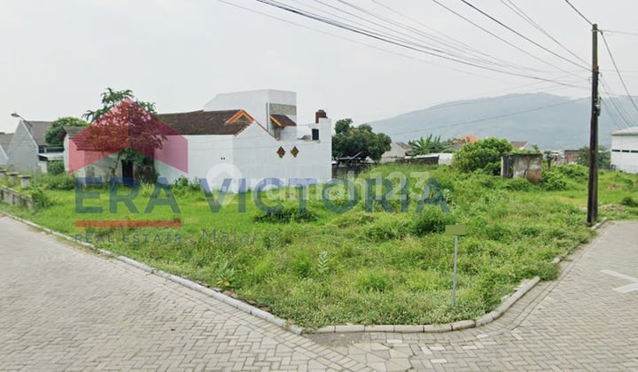Tanah Perumahan Murah di Lawang Posisi Hook View Pegunungan
