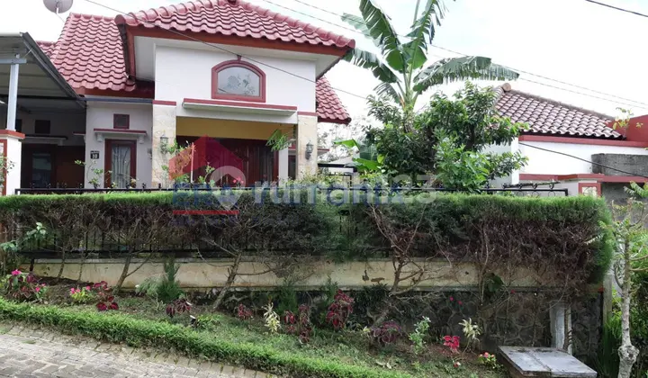 Rumah Area Karangploso View Cantik Udara Sejuk Dalam Perumahan