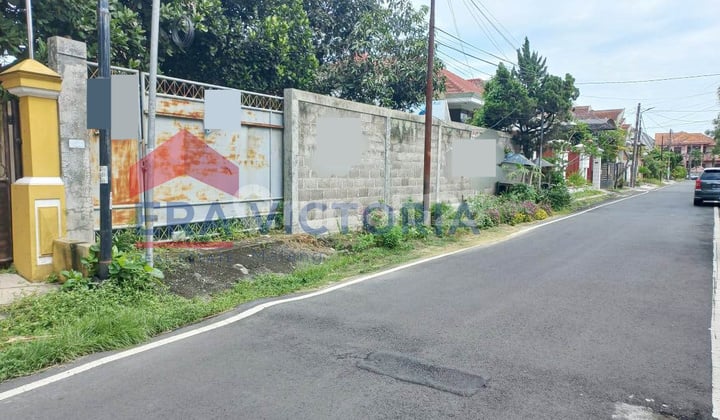 Tanah Strategis Tengah Kota Dekat Kampus & Perbankan Cocok Kos & Usaha