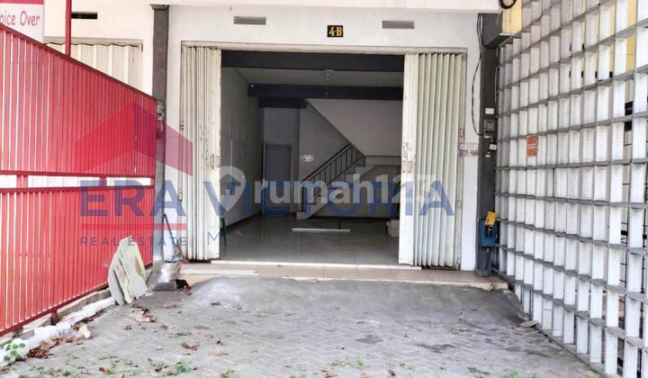 Ruko Sewa Zona Ramai Mahasiswa UB, Sudimoro, ABM, Cocok Buat Bisnis