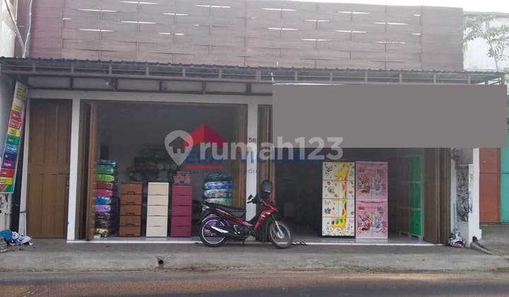 Disewakan Ruko Bagus 200 m2 SHM Mojoroto, Kediri