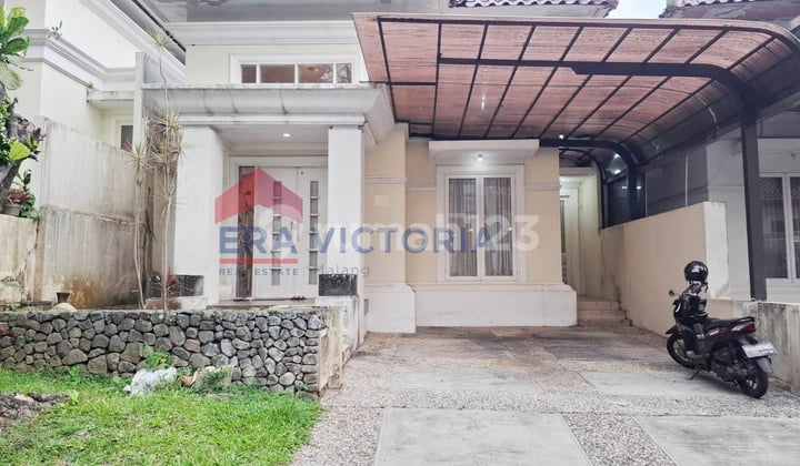 Rumah Cluster Depan Akses Mudah ke Tol, Terminal, dan Fasilitas Umum