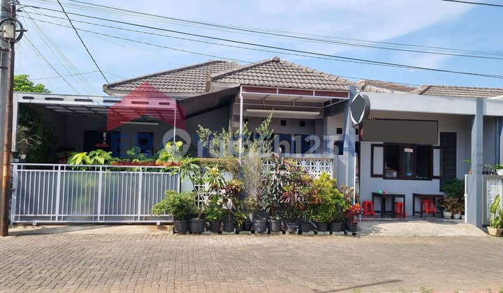 Minimalist House Cassava Regency 2 Block D Malang City Near Gadang Market