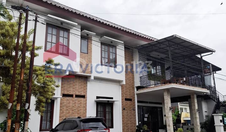 Homestay Strategis di Jantung Kota Malang Masih Beroperasi