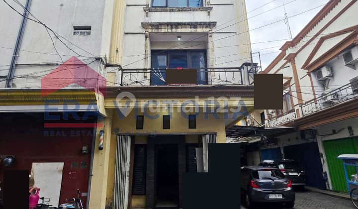 Ruko Area Soekarno Hatta Dekat Kampus Dan Perkantoran Posisi Strategis