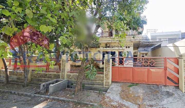 Rumah HOOK Pinggir Jalan Kembar Akses Mudah Tol Sidoarjo