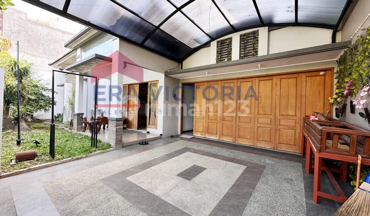 Rumah Strategis Area Kampus & Kuliner Siap Huni atau Bisa Disewakan