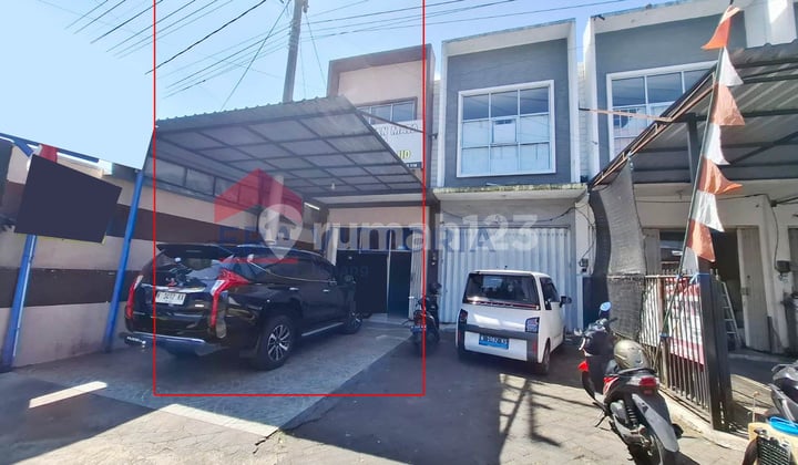 Ruko Strategis Dekat Pasar & Lippo Mall, Cocok untuk Investasi Bisnis