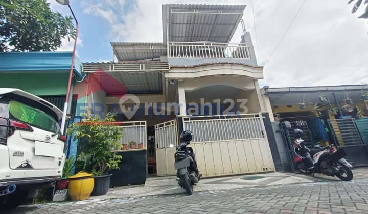 Rumah Lawang Lingkungan Tenang Dekat Rsj Radjiman Cocok Keluarga