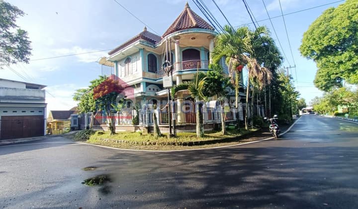 Rumah Jual di Perumahan Sukun Dekat Poros Jalan Raya