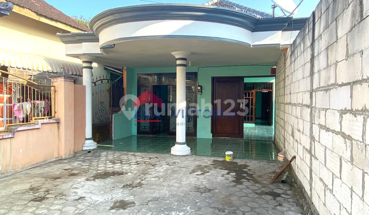 Rumah Jual Siap Huni Bonus Halaman Belakang Luas Prambon Nganjuk
