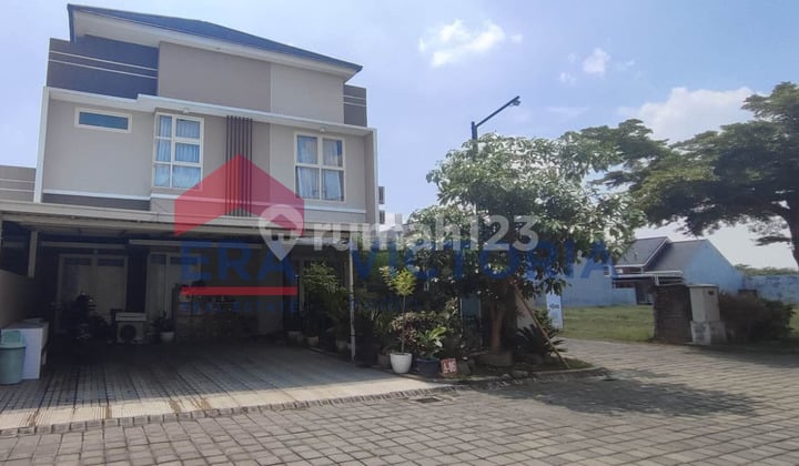 House for Rent in Rejomulyo Kediri Housing with Swimming Pool