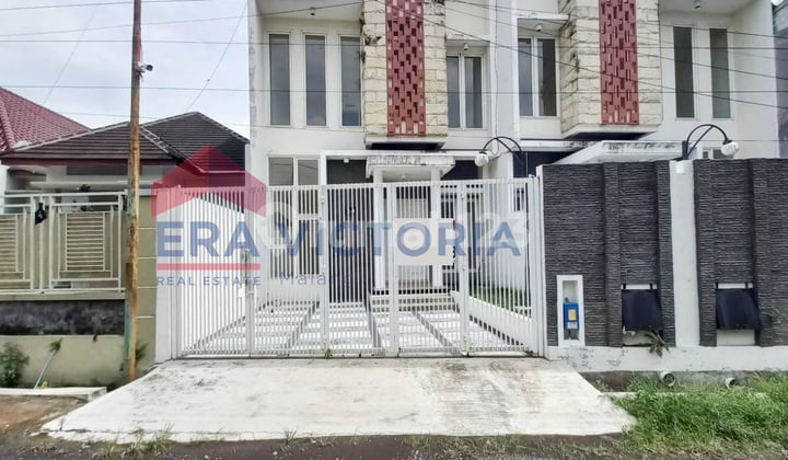 New Condition House in Sulfat Culinary Area Near Rsia Puri Bunda