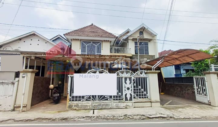Strategic House in Sukun, Malang City, Suitable for Business & Residence