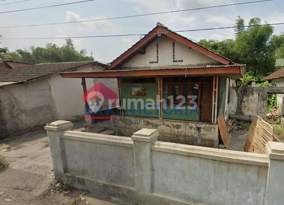 Rumah Dijual di Kaliombo - Lahan Belakang Cocok untuk Ternak dan Berkebun