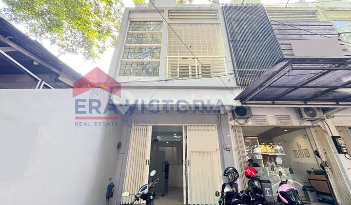Ruko Strategis Area Lowokwaru Dekat Kampus & Kuliner Favorite