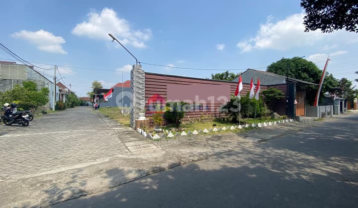 Take Over Tanah 610m2 6 Kavling di Perumahan Sukorejo Kab Kediri