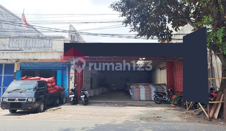 Gudang Strategis di Kota Lama Dekat Pasar & Rumah Sakit, Cocok untuk Usaha