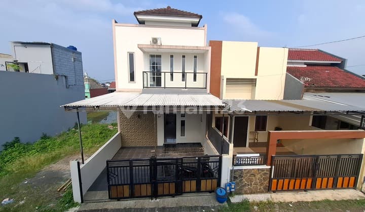 Strategic Investment! New Fully Furnished House Near UB & Malang Culinary Area