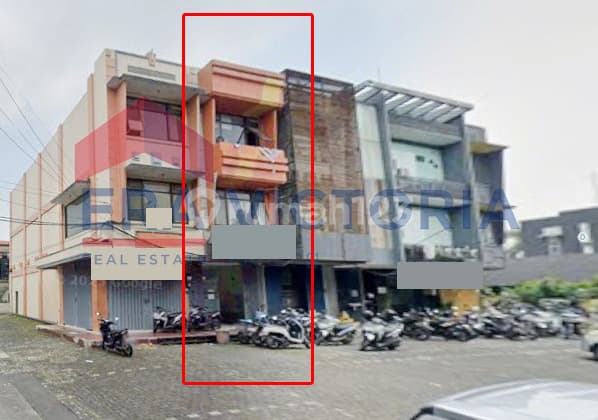 Disewakan Ruko Jalur Utama Lowokwaru, Area Mahasiswa & Bisnis