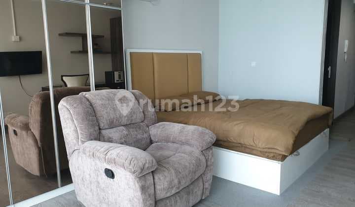Apartemen Nine Residence Full Furnished Bagus
