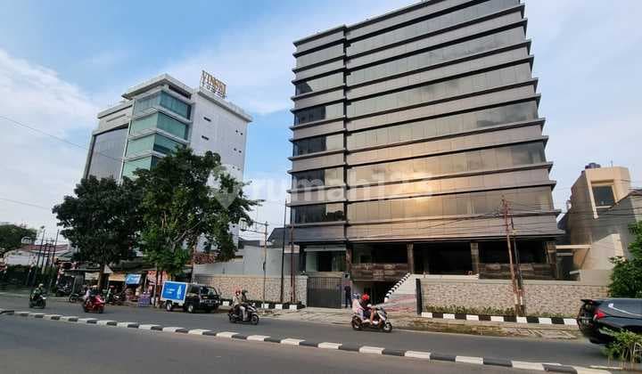 Dijual Gedung Baru Pondok Pinang Raya Dekat Tb. Simatupang Jakarta Selatan