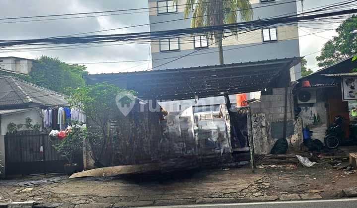 DIJUAL MURAH KAVLING TANAH KOMERSIAL DI JL PANGERAN ANTASARI JAKARTA SELATAN