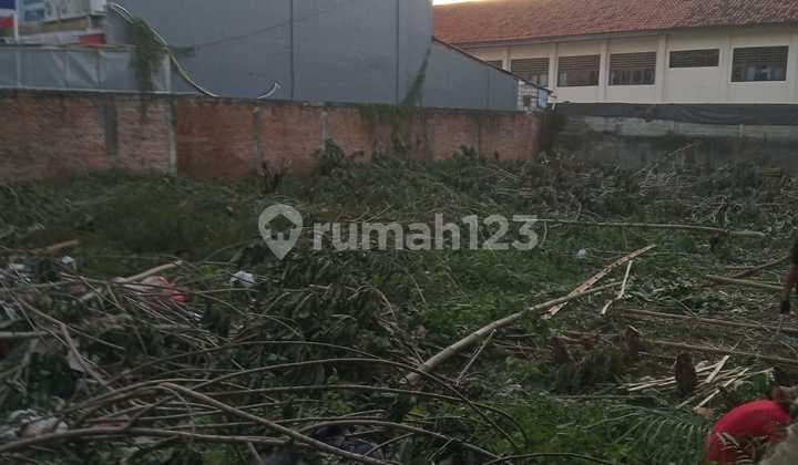 Dijual Murah Kavling Tanah Komersial di WR. Supratman Ciputat Timur Tangerang Selatan
