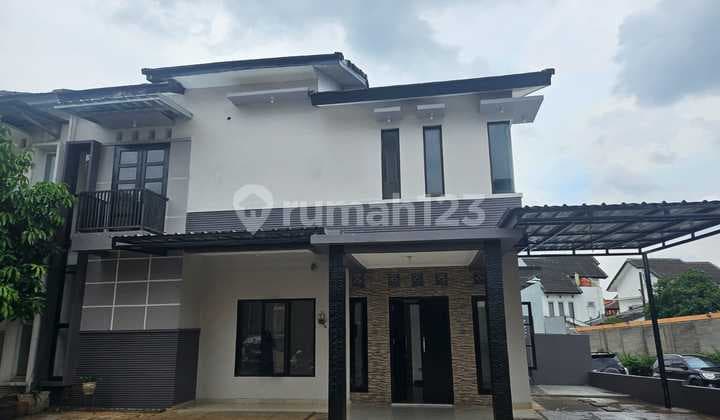 Dijual Rumah Hook Dalam Cluster di Legoso Tangerang Selatan