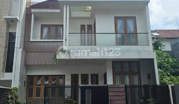 Dijual Rumah Harga Menarik di Pinang Perak Pondok Indah Jakarta Selatan