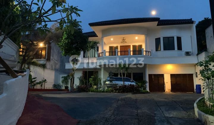 For Sale Nice House Private Swimming Pool in East Cilandak, Pasar Minggu, South Jakarta