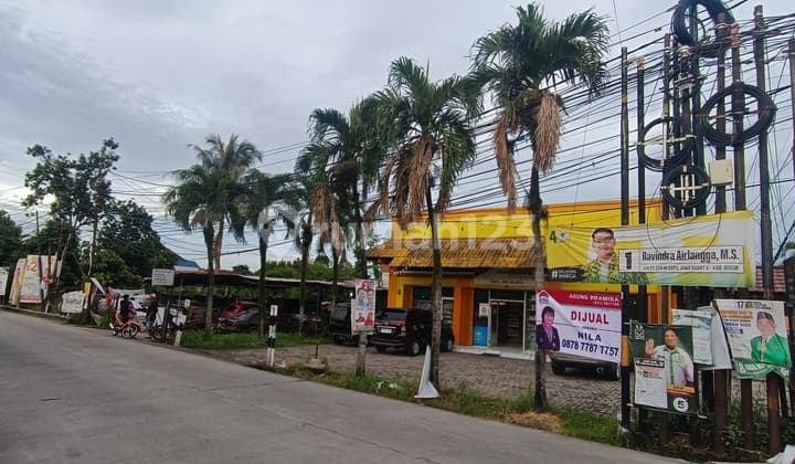 Tanah Datar Cocok Untuk Usaha Dekat I P B Bogor Luas 2.525 M²