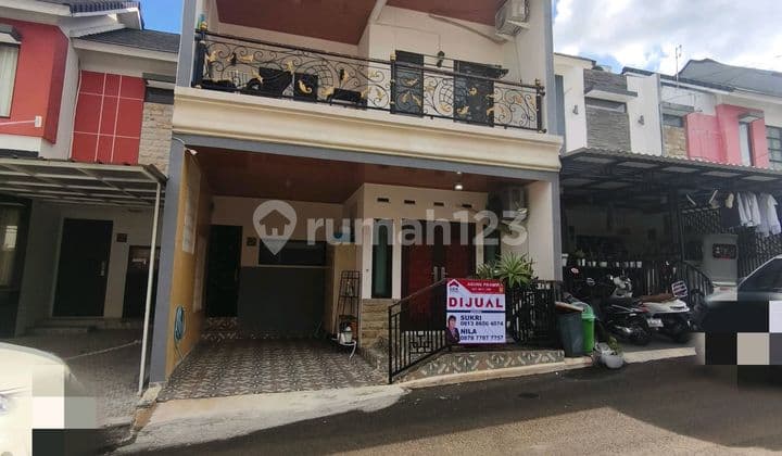 Cluster Alia Residence Bagus Baru Renovasi Dekat Pintu Tol