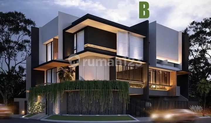 Rumah Baru Mewah Hook Manyar Kertoadi Surabaya Timur