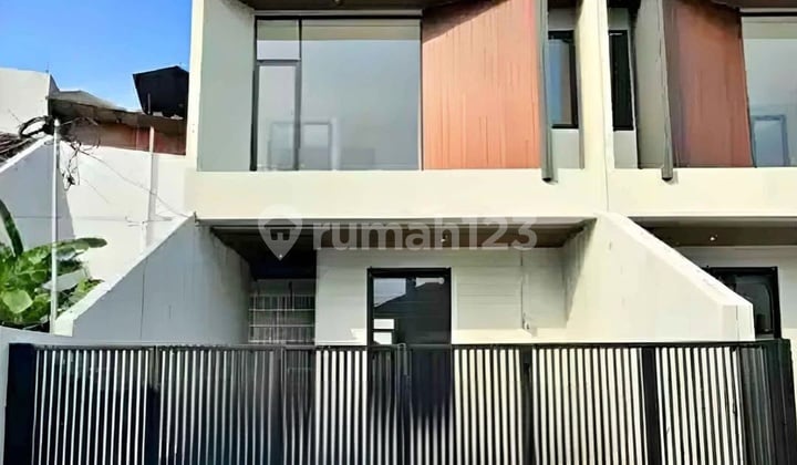 Rumah Baru Gress Modern Klampis Semolo Surabaya Timur