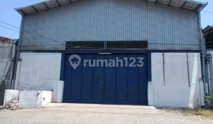 Gudang Bagus Siap Pakai Margomulyo Permai Surabaya Barat