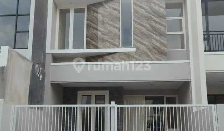 New Ready-to-Occupy House at Mentari Beach, East Surabaya