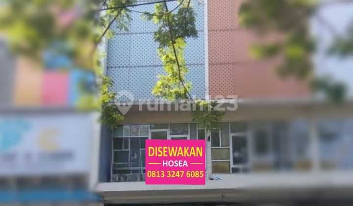 Ruko Bagus Siap Pakai Nol Jalan Raya Merr Surabaya Timur