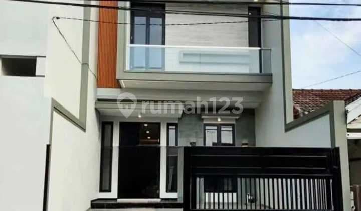 Rumah Baru Gress Modern Minimalis Nginden Intan