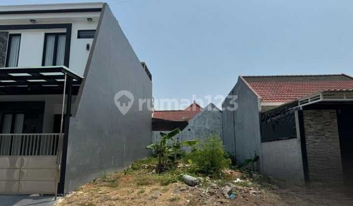 Tanah Kavling Pantai Mentari Surabaya Timur