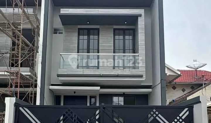 Rumah Baru Gress Manyar Surabaya Timur
