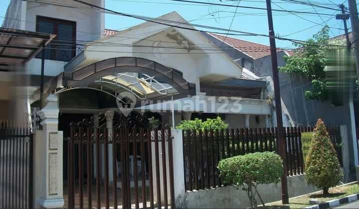 Rumah Hitung Tanah Murah Strategis Darmo Permai Selatan Surabaya Barat